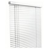 71" x 64" Cordless Vinyl Blinds in White x 4