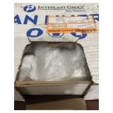 Case of 10 Gallon Clear Can Liners x 2