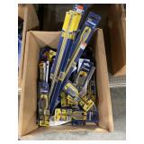 Box Lot Assorted Sizes Spade Bits