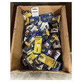Box Lot Assorted Sizes Screw Bits
