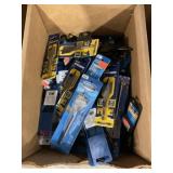 Box Lot Assorted Sizes Spade Bits