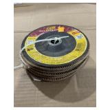 6 Ct. 7"x 7/8" Flap Disc.