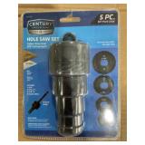 Century 5 Pc. Hole Saw Set