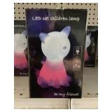Case of (12) LED Cat Children