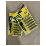 Sutherland Pro 7Pc Quick Change Bits x2