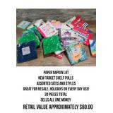Paper Napkin Lot