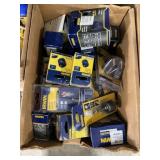 Box Lot Assorted Sizes Hole Saw Blades