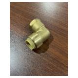 Box of (15) 3/4" x 1/2" 90ï¿½ FNPT Elbows