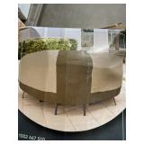 Universal Table & Chair Patio Cover in Beige