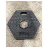 Safety Comb Replacement Rubber Bottoms x 10