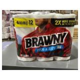Brawnyï¿½ 6Pk Double Roll Paper Towels x 6