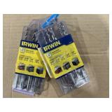 Irwin 5 Pc. Hammer Drill Bit Set x2