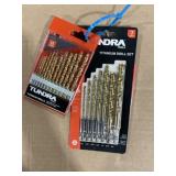 Tundra Mix Titanium Drill Bit Sets x2