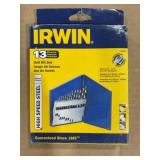Irwin 13 Pc. Drill Bit Set