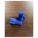 Box of (50) Blue Wire Connectors