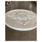 40"DIA Fypon Ceiling Medallion in Eggshell