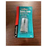 Bag of (10) 2-1/2" Safety Hasps x 2
