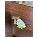Box of 3/8" Brass Ball Valves