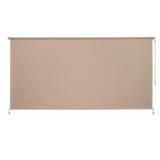 96" x 72" Outdoor Roller Shade in Camel