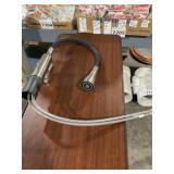 Single Handle Pull-Down Faucet in Black
