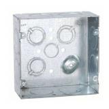 HUBBELLï¿½ RACOï¿½ 4-11/16" Square Box x 2