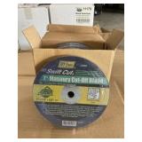 Ivy Classic 25 Ct. 7" Masonry Cut-Off Blade