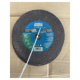 Century 10" Masonry Chop Saw Blade x6