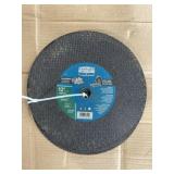 Century 12" Masonry Chop Saw Blade x4