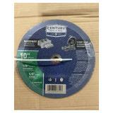 Century 2 Ct. 10" Masonry Chop Saw Blades