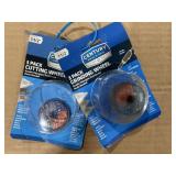 Century 3 Pc 1-1/2" Grinding Wheels x2