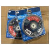 Century 6" Coarse Grinding Wheels x2