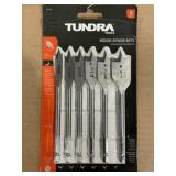 Tundra 6 Pc Wood Spade Bit Set