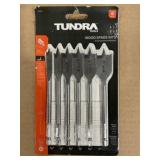 Tundra 6 Pc Wood Spade Bit Set