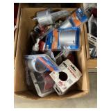 Box Lot Assorted Sizes Hole Saw Blades