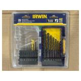 Irwin 15 Pc. Metal Drill Bit Set