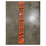 48" Structo-Cast Level x2