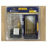 Irwin 15 Pc. Metal Drill Bit Set