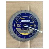 Irwin 7 1/4" 24T Framing Saw Blades x6