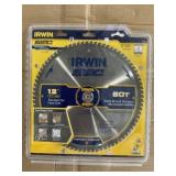 Irwin 12" 80T Thin Kerf Saw Blade