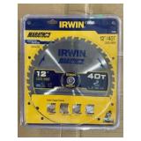 Irwin 12" 40T Gen. Purpose Saw Blade