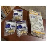 Mixed Lot of 1/2" Plumbing Accessories