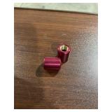 Bag of (R410) 5/16" Pink Refrigerant Caps