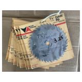 Vermont American 7 1/4" Rip Saw Blade x8