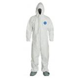 Case of (25) 2XL Full-Body Coveralls