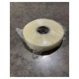 (6) 3M Clear Box Sealing Tape Rolls