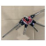 Milwaukee Assorted Sz SDS Plus Bits x6