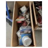 Box Lot Assorted Sizes Hole Saw Blades