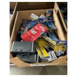 Box Lot Assorted Sizes Drill Bits