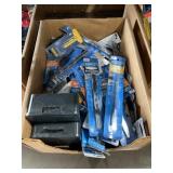Box Lot Assorted Sizes Drill Bits