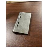 Box of (10) 4" Plain Steel Door Hinges x 2